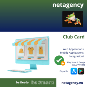 netagency club card