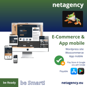 netagency app mobile e-commerce